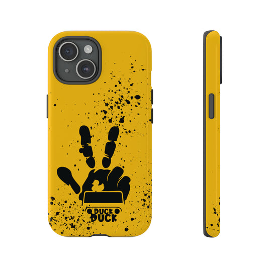 Duck Duck Yellow Tough Cases