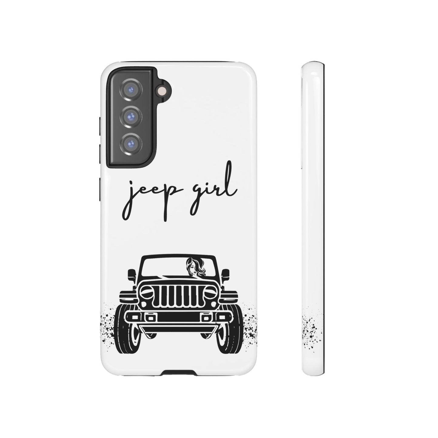 Jeep Girl Phone Case