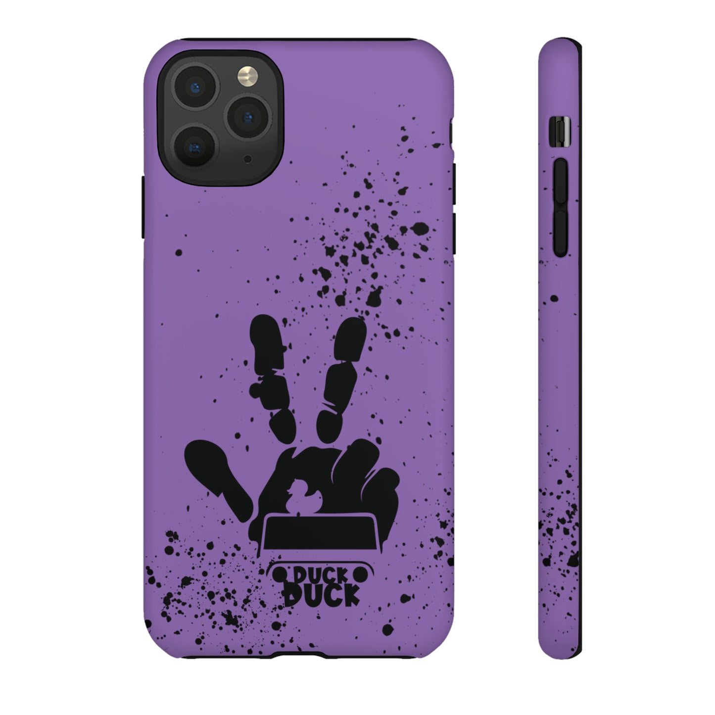 Duck Duck Purple Tough Cases