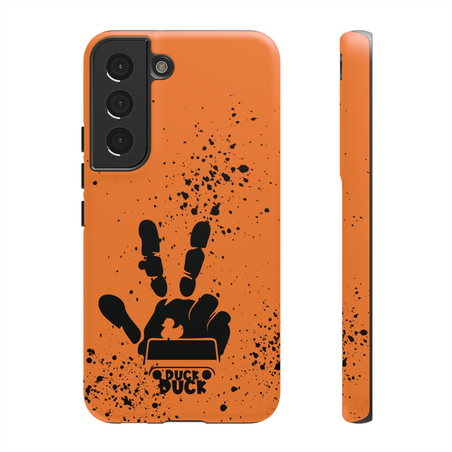 Duck Duck Orange Protective Phone Case for IPhone, Samsung and Google Phones