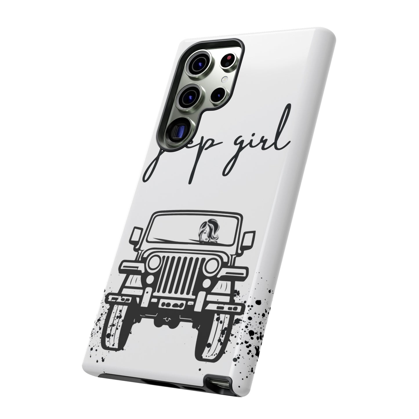 CJ Jeep Girl Phone Case