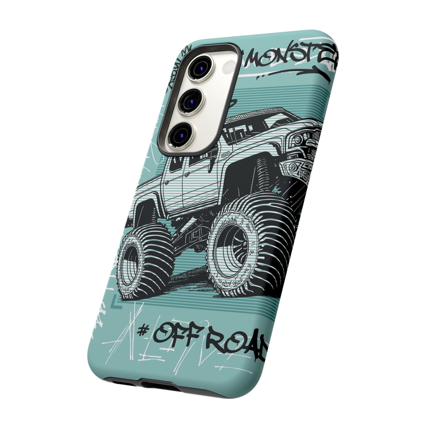 Monster Truck Protective IPhone Case