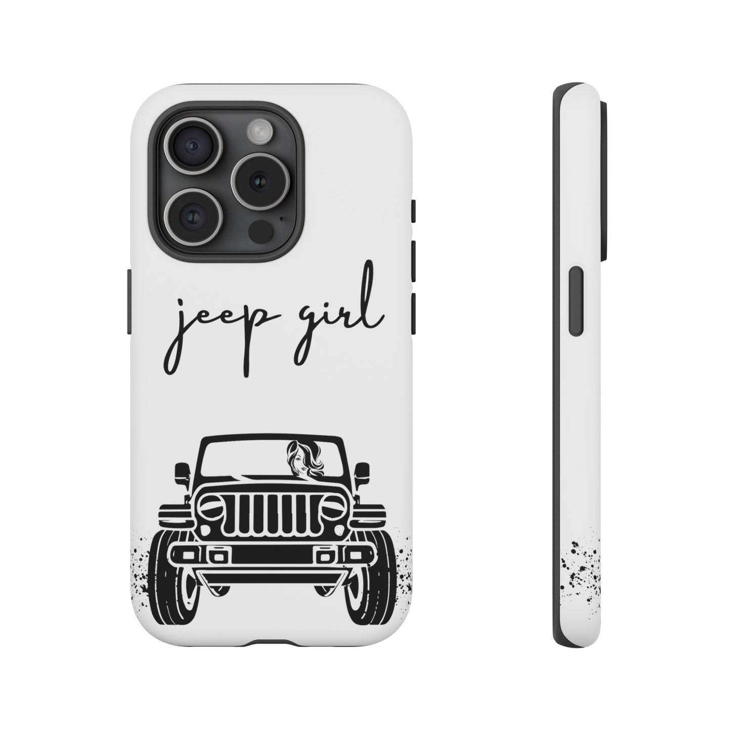 Jeep Girl Phone Case