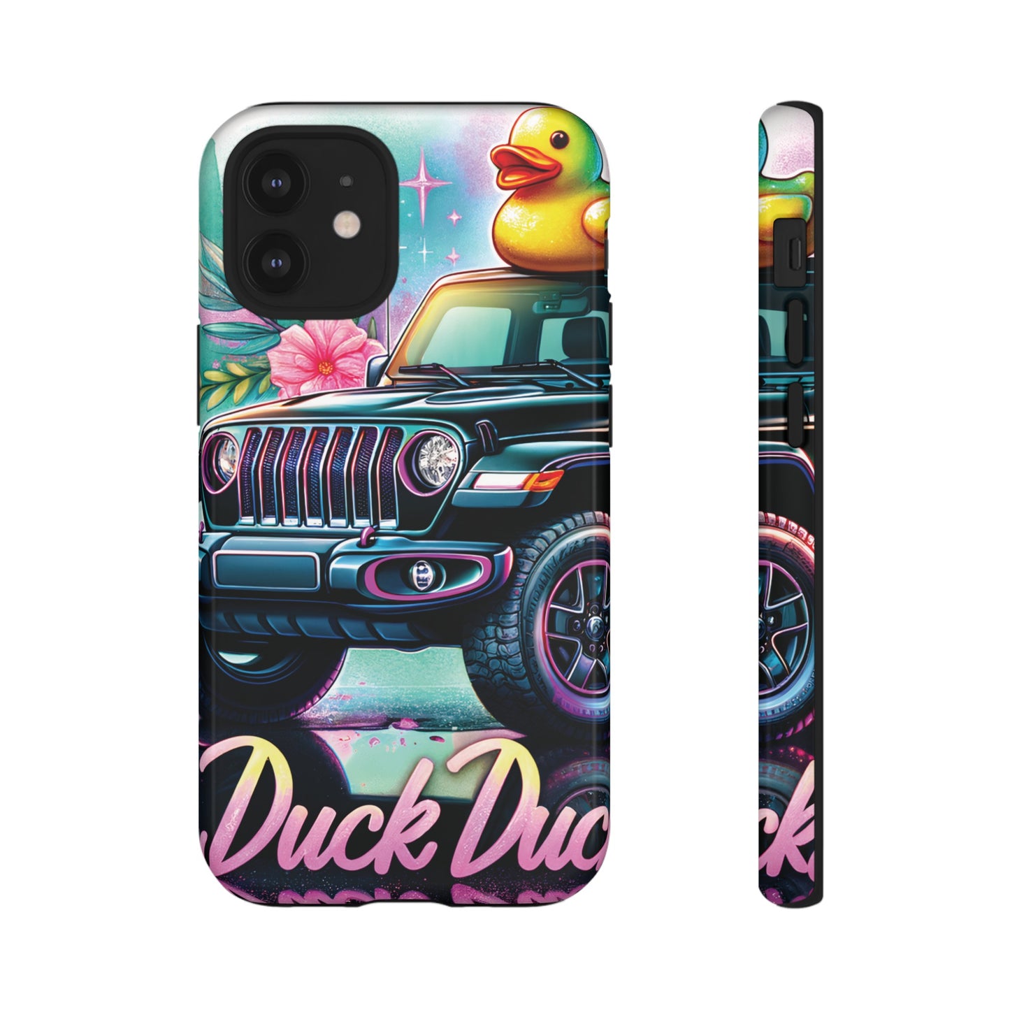 Duck Duck Jeep Phone Case