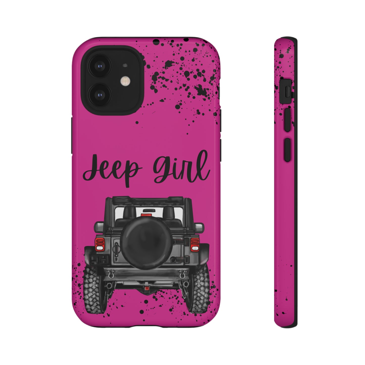 Off Road Girl Protective Phone case for Iphone, Google and Samsung phones