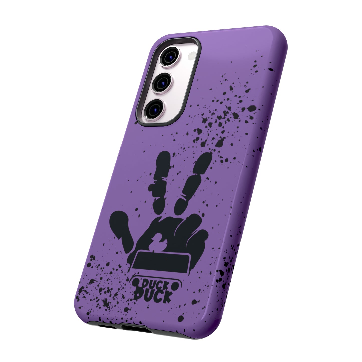 Duck Duck Purple Tough Cases