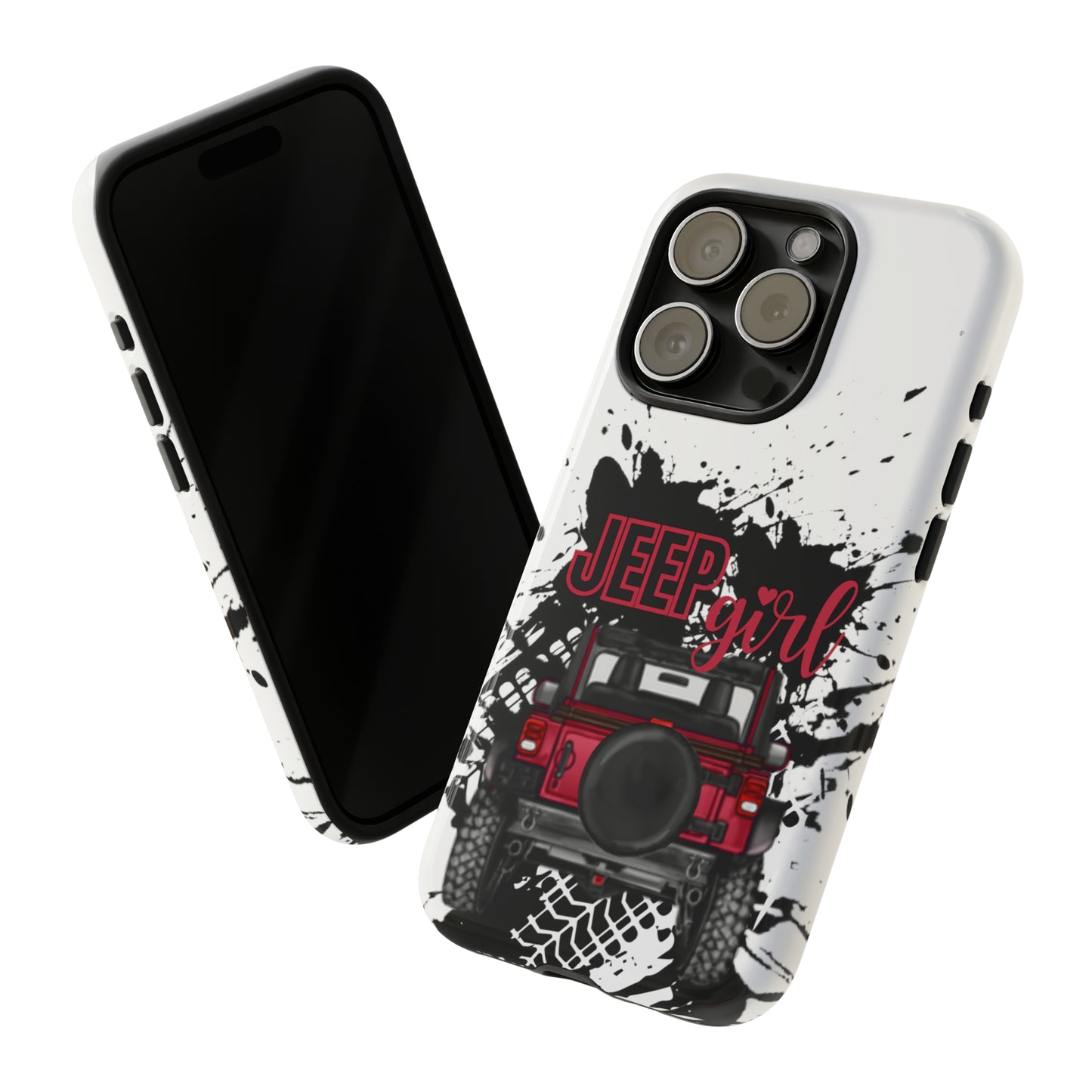 Off Road Girl Red Tough Cases