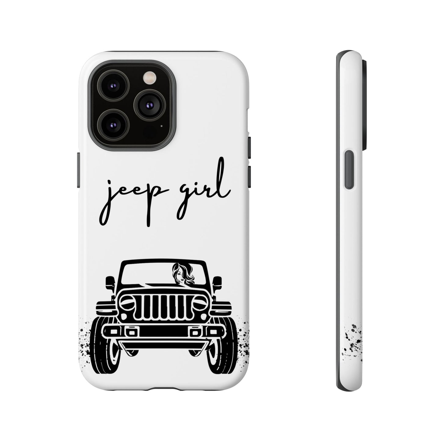 Jeep Girl Phone Case