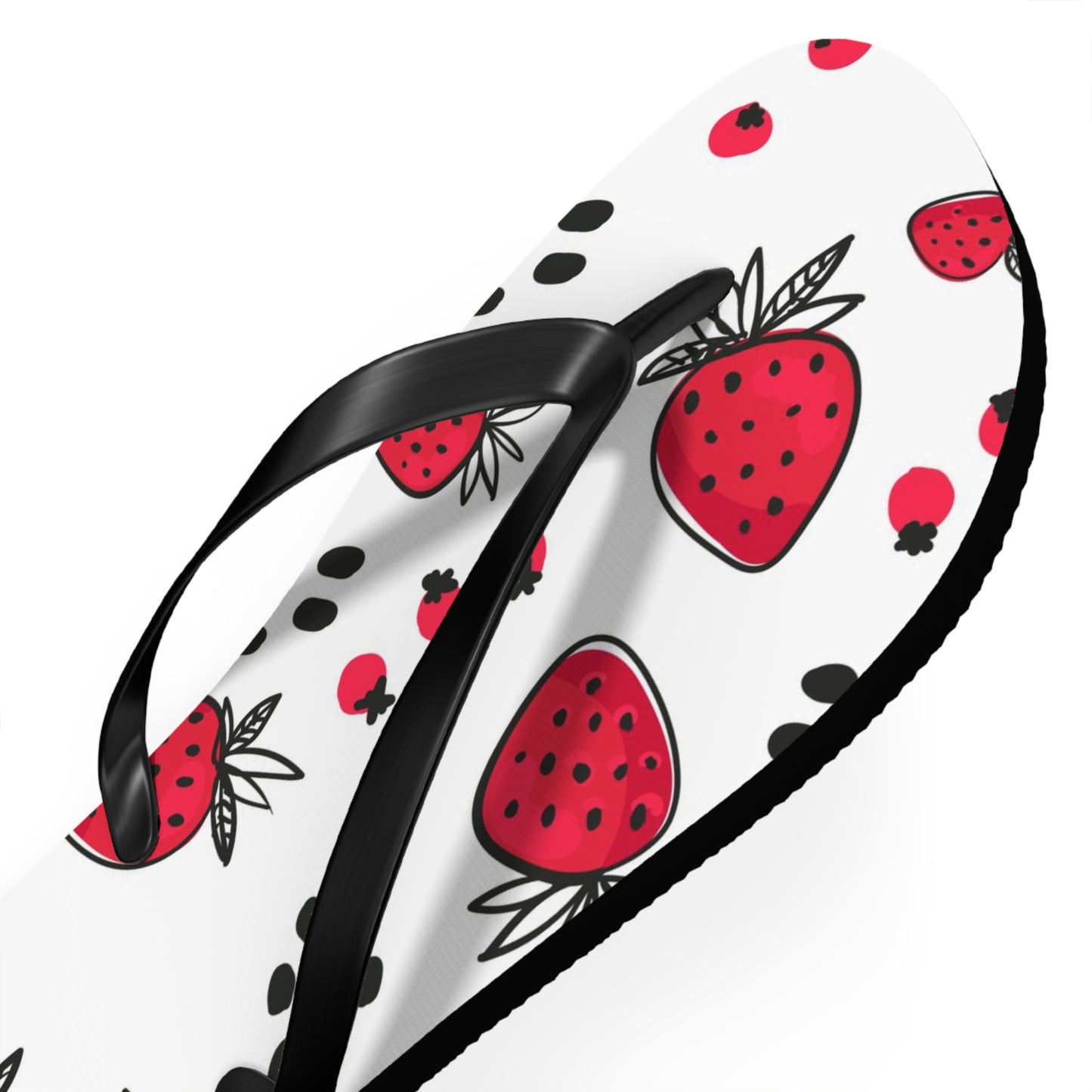 Strawberry Summer Flip Flops