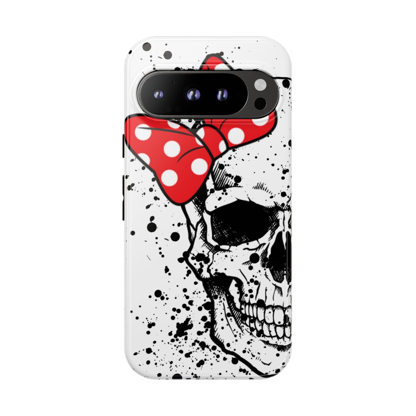 Disney Bow Skull Phone Case