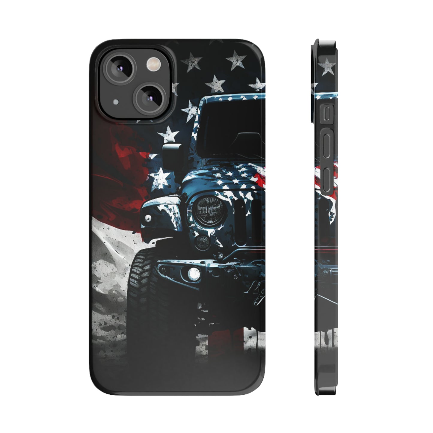 Off Road Patriot Life Slim Phone Case for IPhone