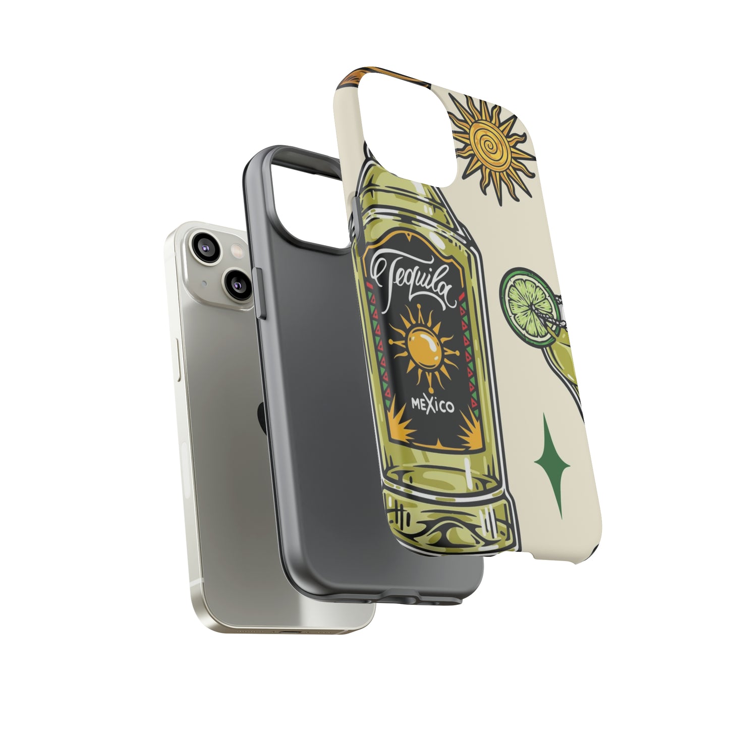 Tequila Protective Phone Case for IPhone, Google and Samsung Phones