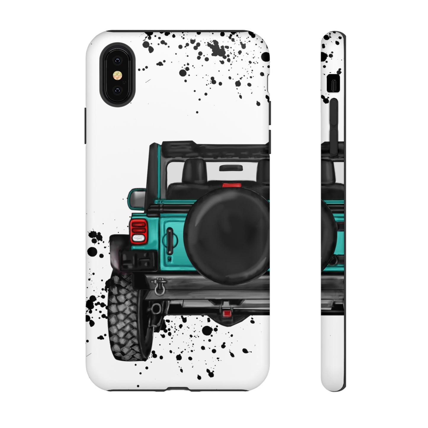 Off Road Life Turquoise Protective Case for Iphone, Google and Samsung