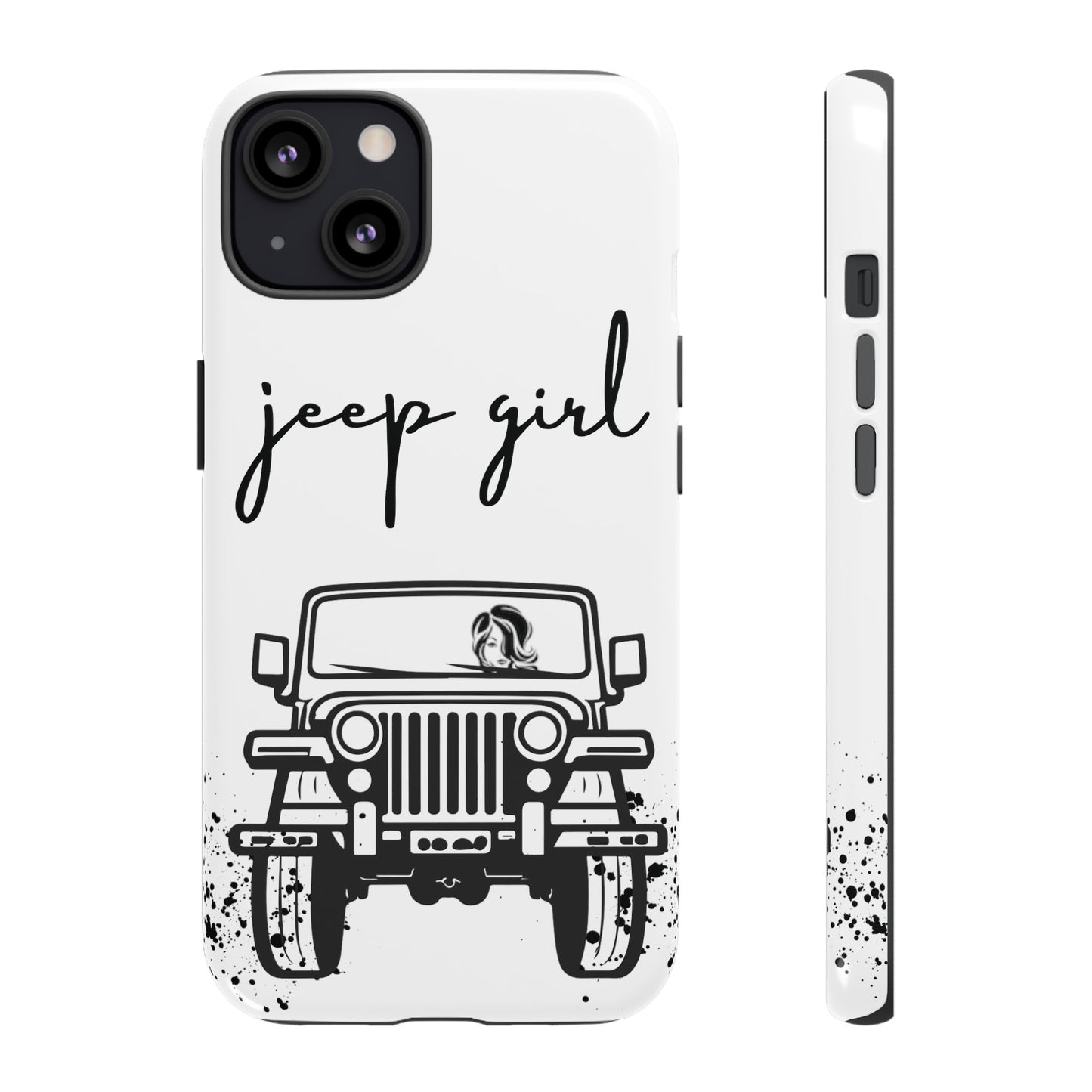 Jeep Girl Phone Case