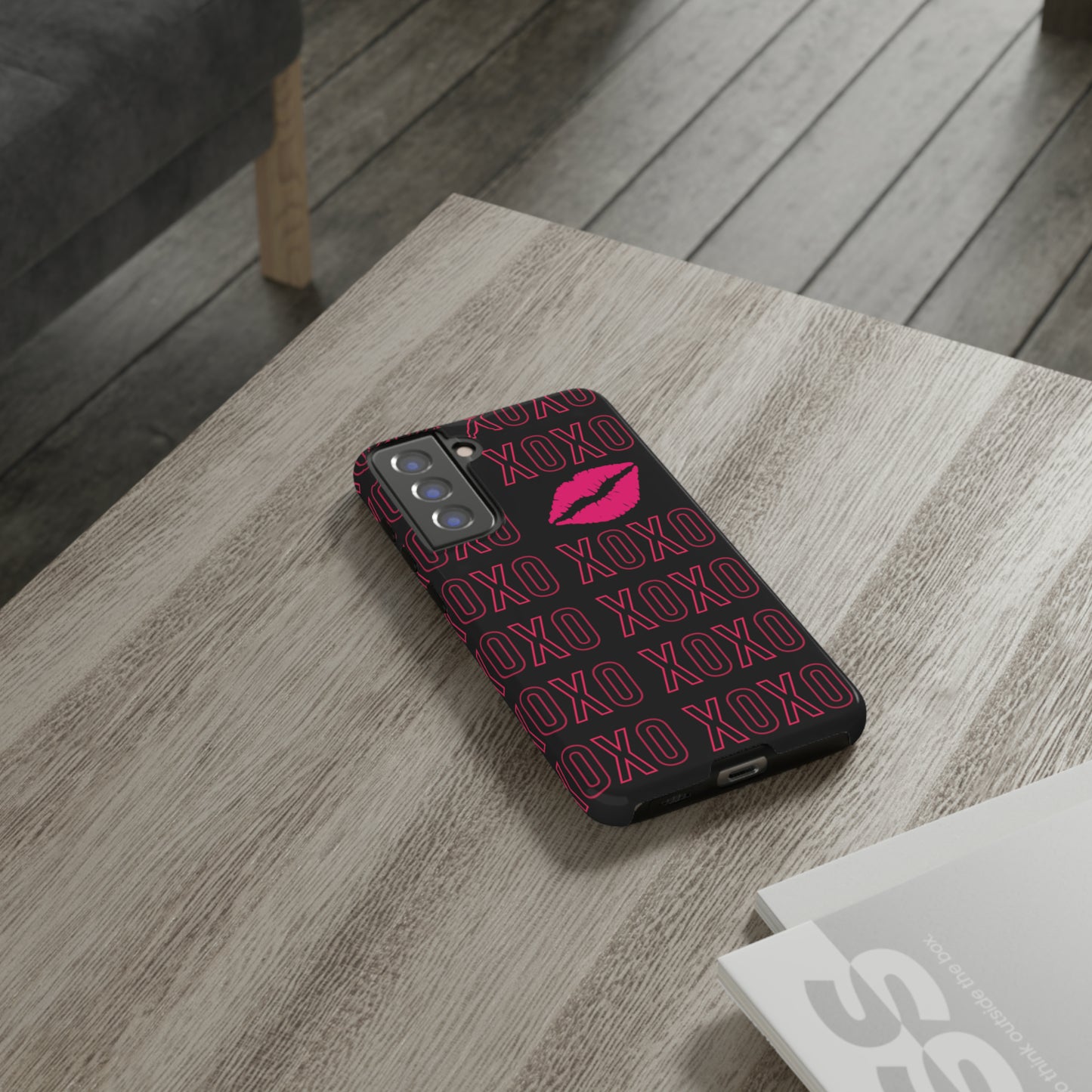 XOXO Kiss Protective Phone Case for IPhone, Samsung and Google phones