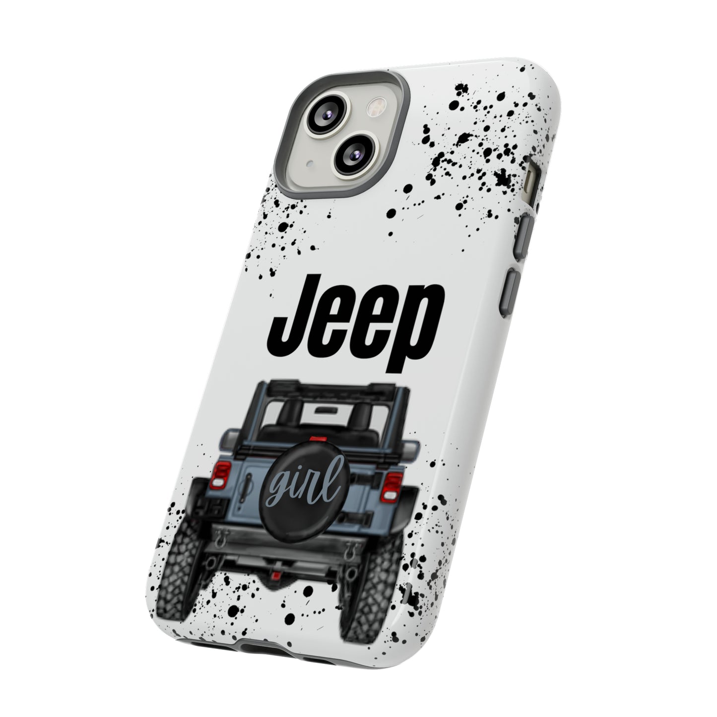 Off Road Girl Anvil Protective Case for Iphone, Google and Samsung Phones