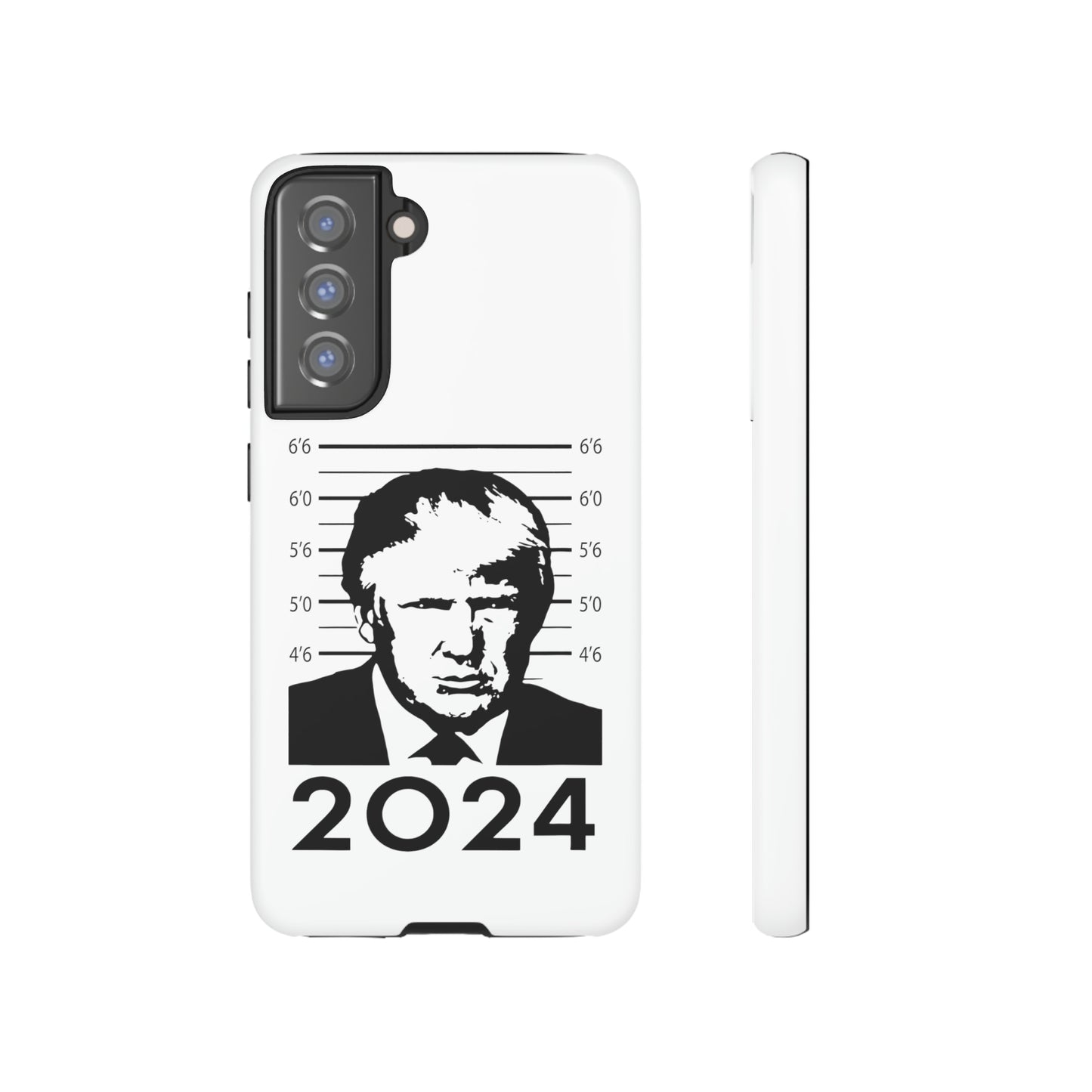 Trump Mug Shot Protective Phone Case for IPhone, Google and Samsung