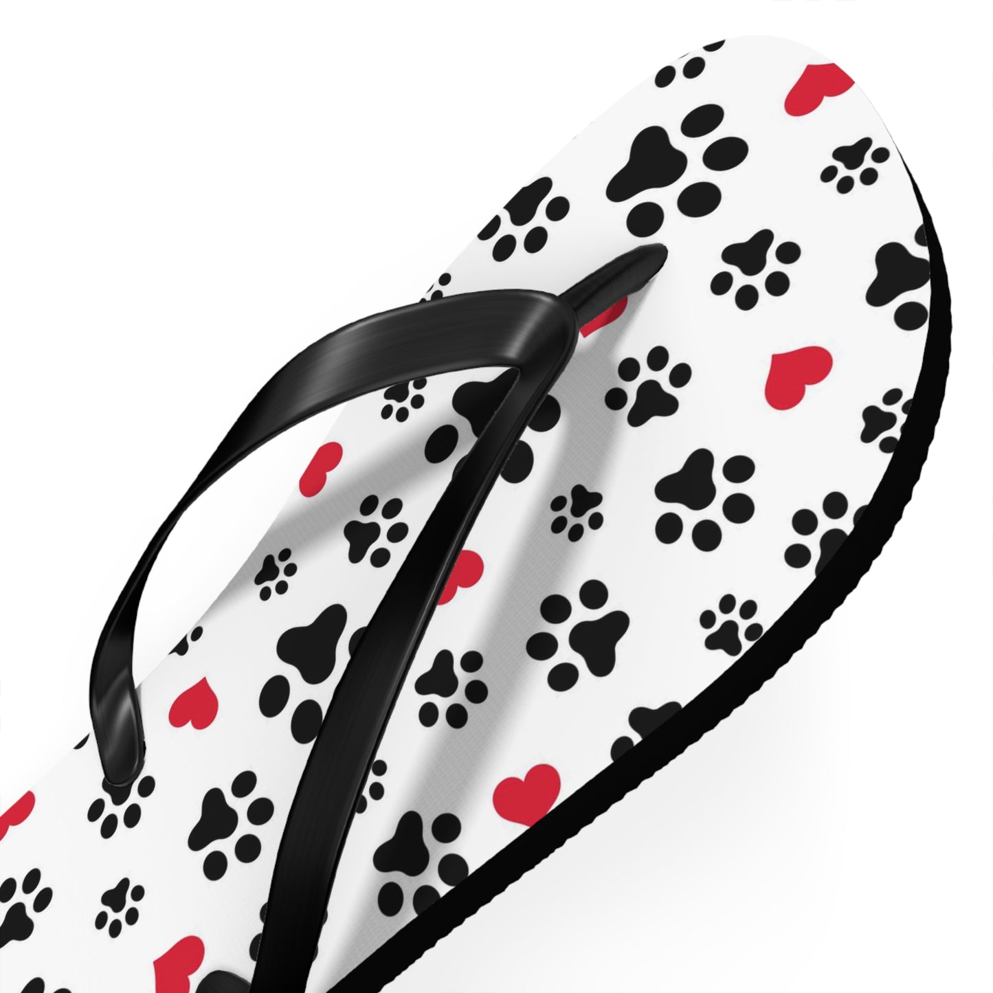 Dog Lover Flip Flops
