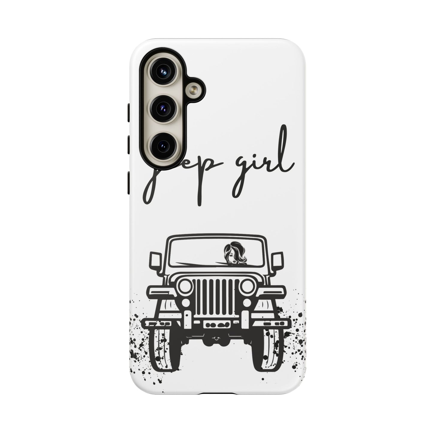 CJ Jeep Girl Phone Case