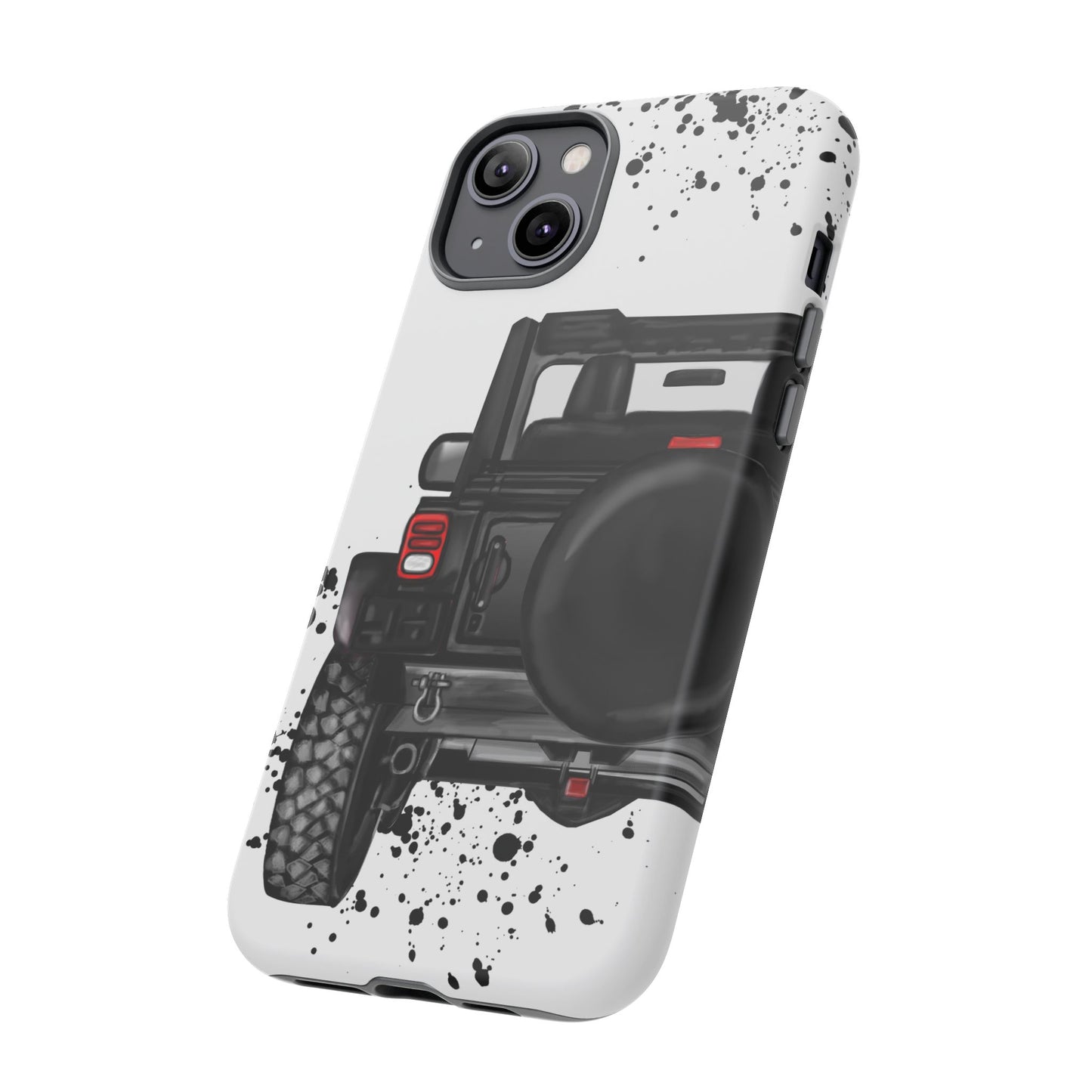 Off Road Life Black Protective Case for Iphone, Google and Samsung