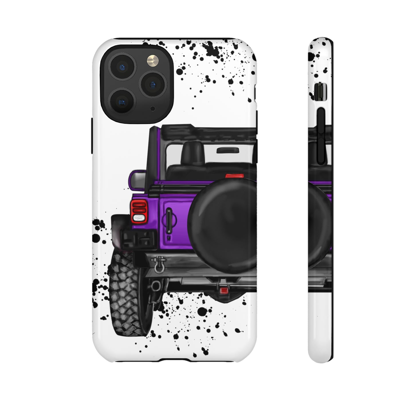 Off Road Life Purple Protective Case for Iphone, Google and Samsung