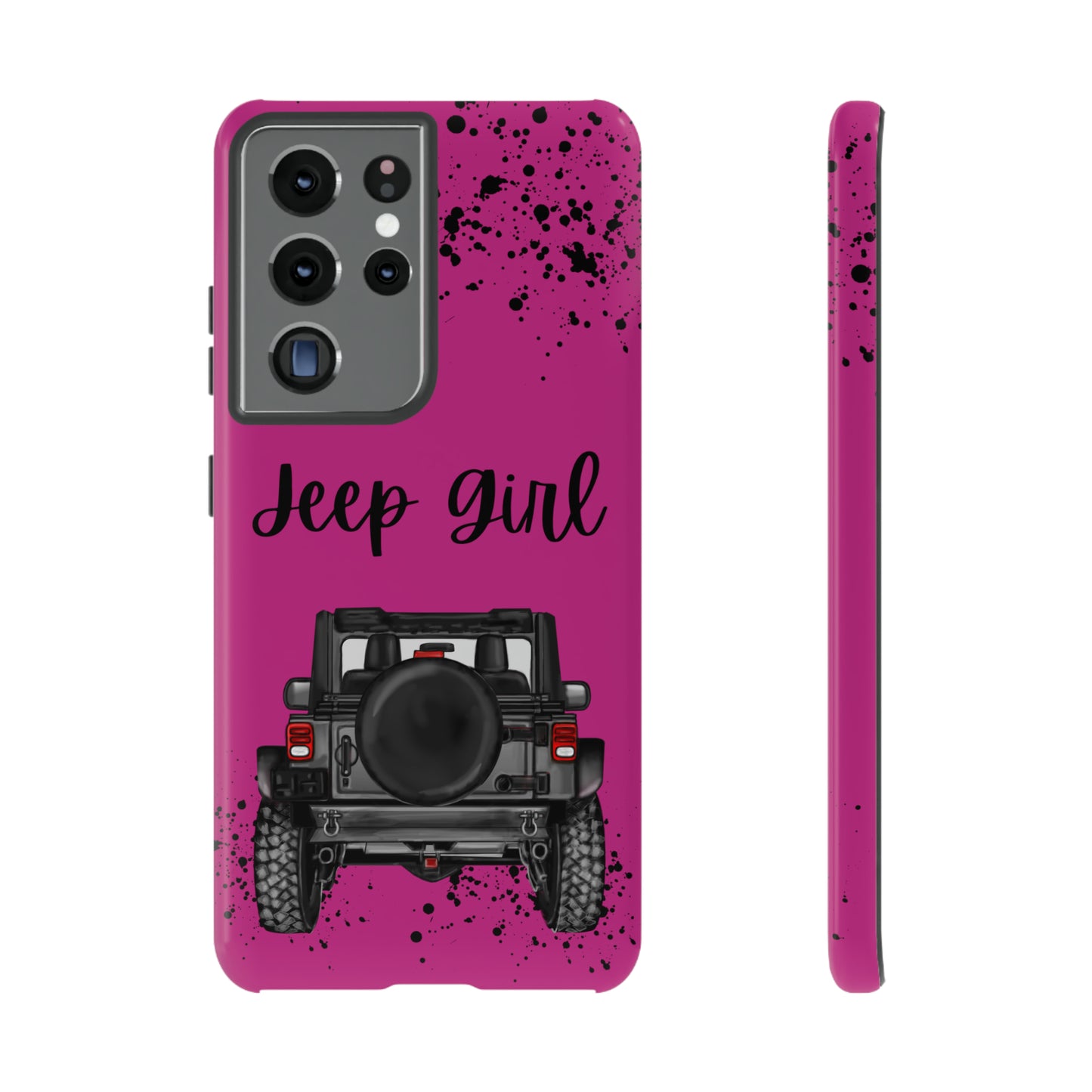 Off Road Girl Protective Phone case for Iphone, Google and Samsung phones