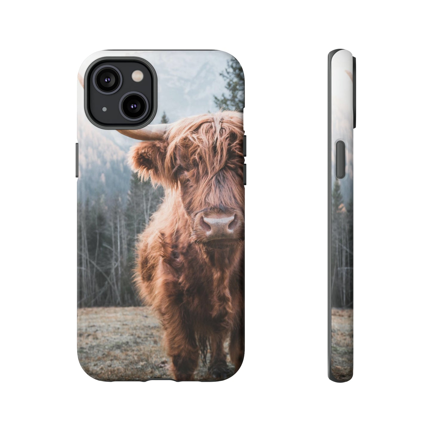 Highland Cow Phone Case for Iphone, Samsung and Google phones