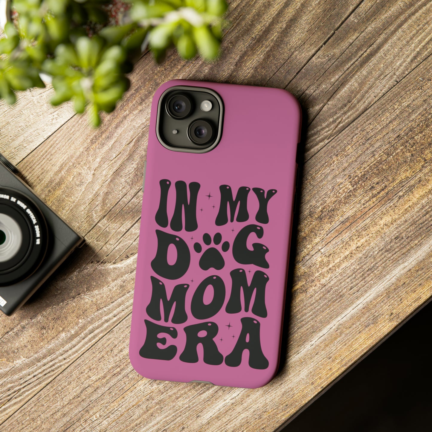 In My Dog Mom Era Protective Phone Case for Iphone, Samsung and Google Phones