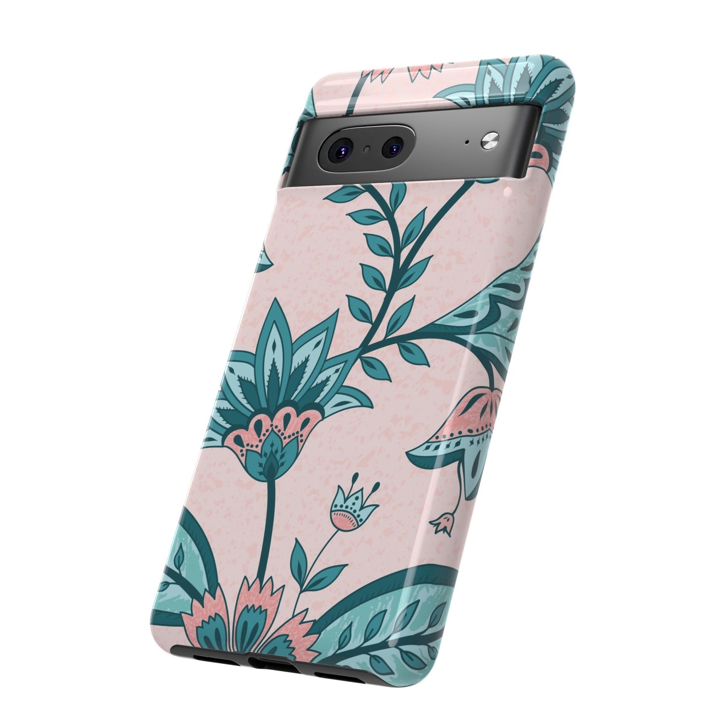 Boho Flowers Protective IPhone Case