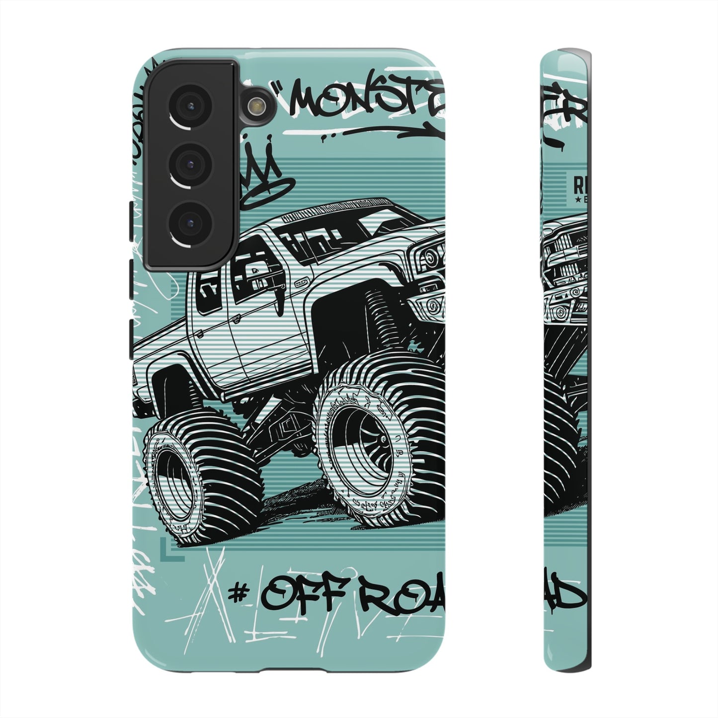 Monster Truck Protective IPhone Case