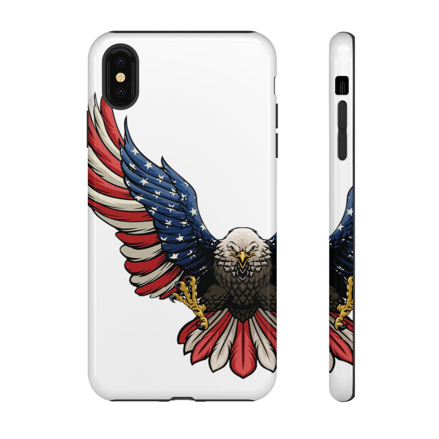 American Eagle Flag Protective Phone Case