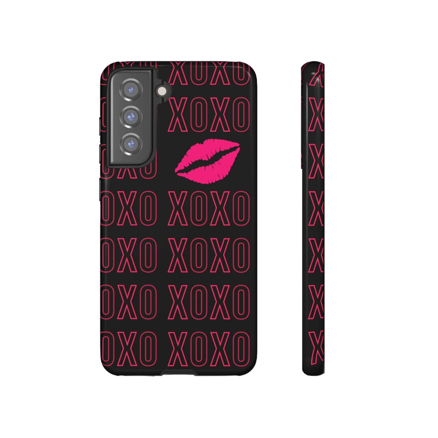 XOXO Kiss Protective Phone Case for IPhone, Samsung and Google phones