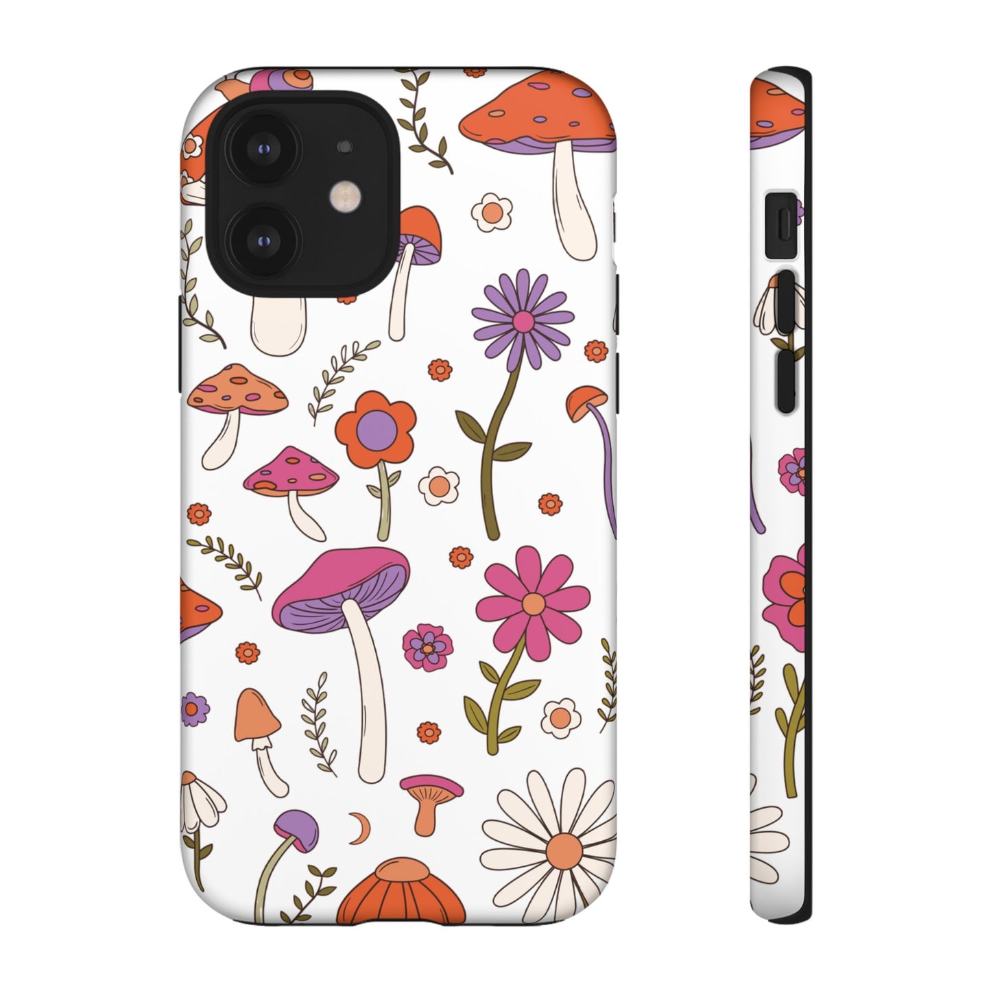 Mushrooms Protective Phone Case
