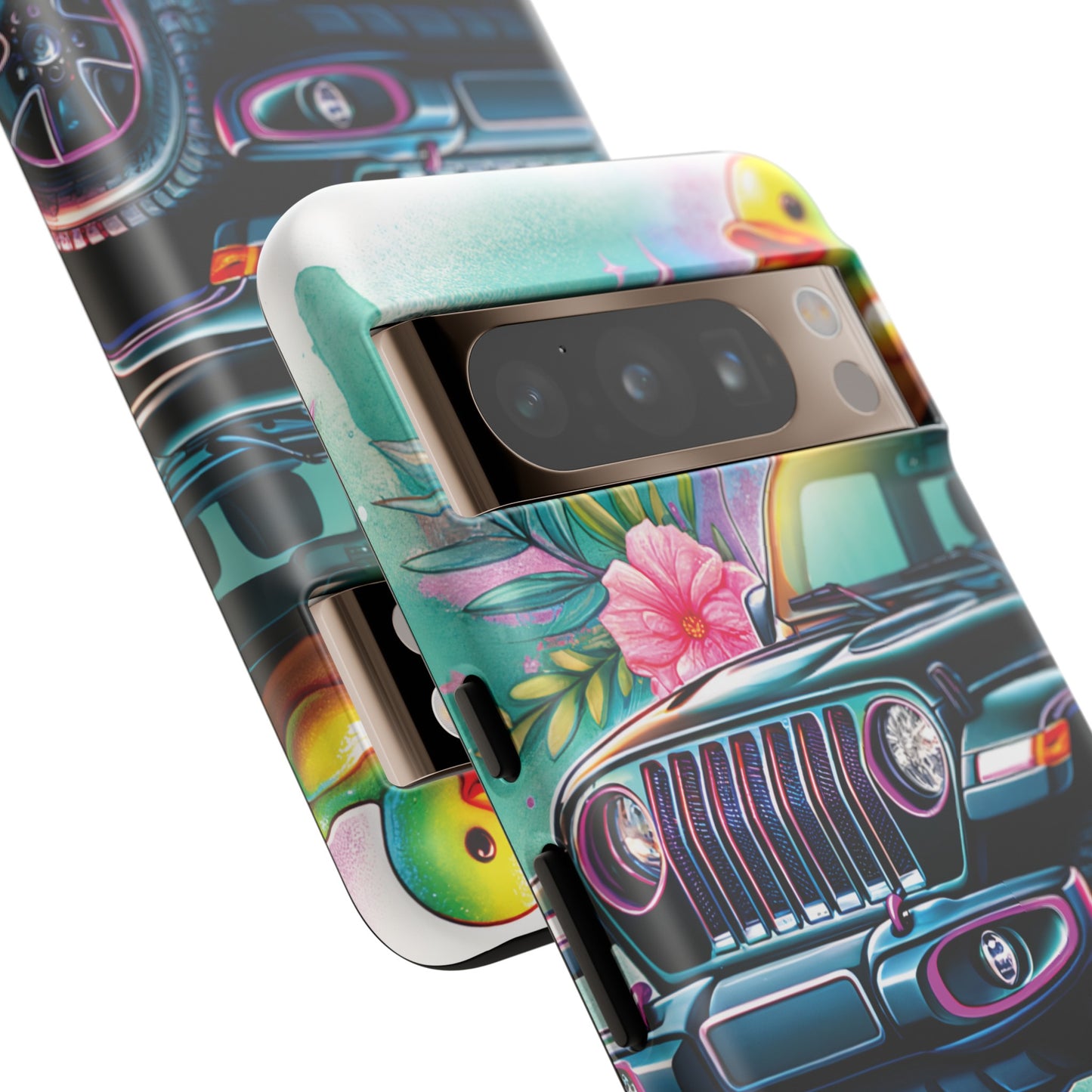 Duck Duck Jeep Phone Case