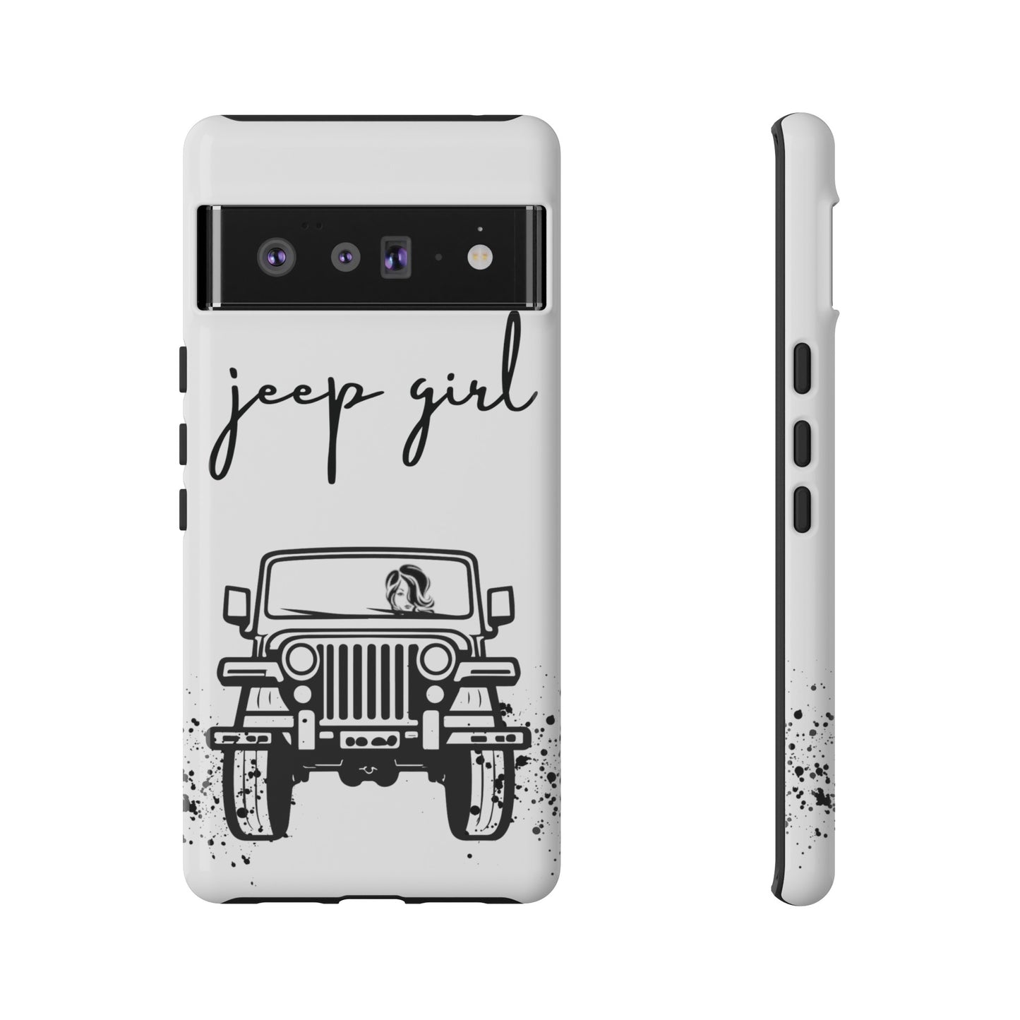 CJ Jeep Girl Phone Case