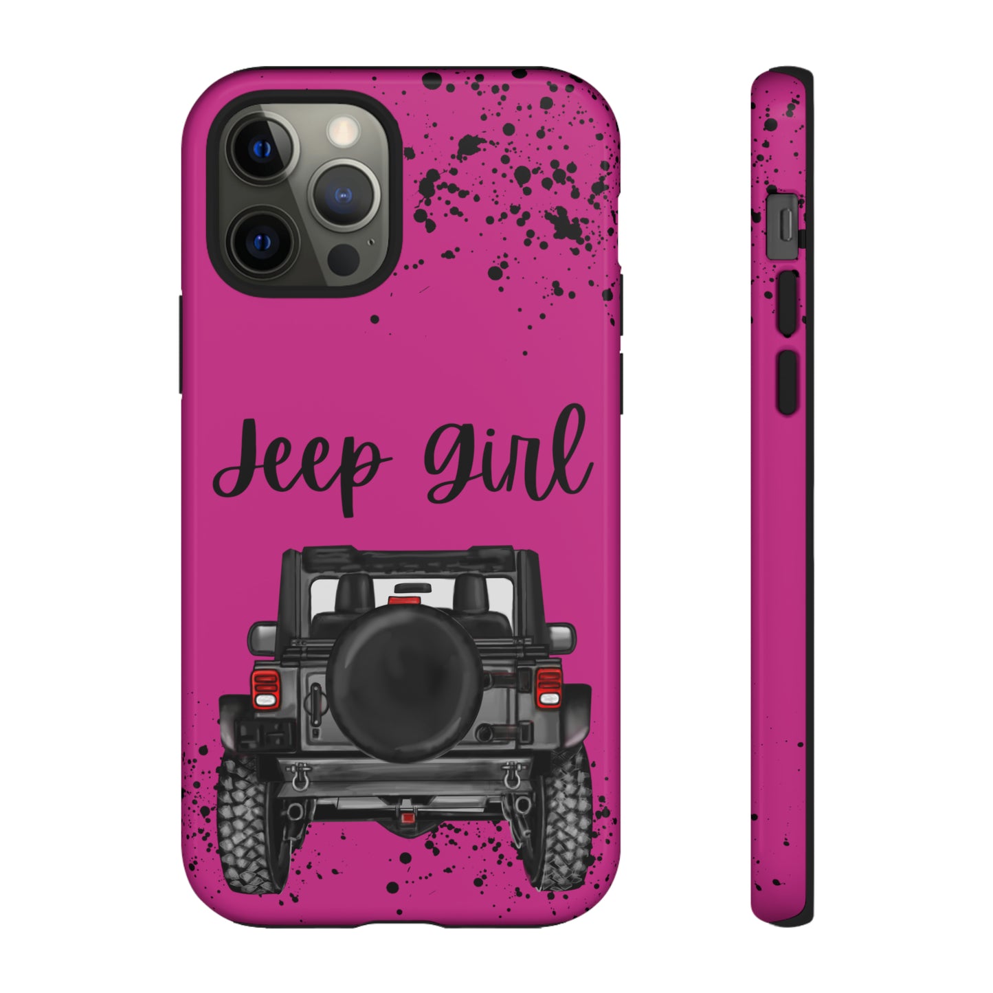 Off Road Girl Protective Phone case for Iphone, Google and Samsung phones