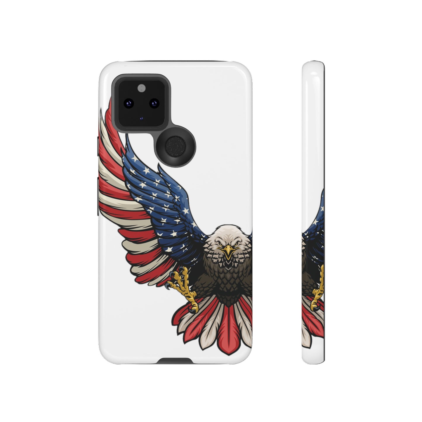 American Eagle Flag Protective Phone Case