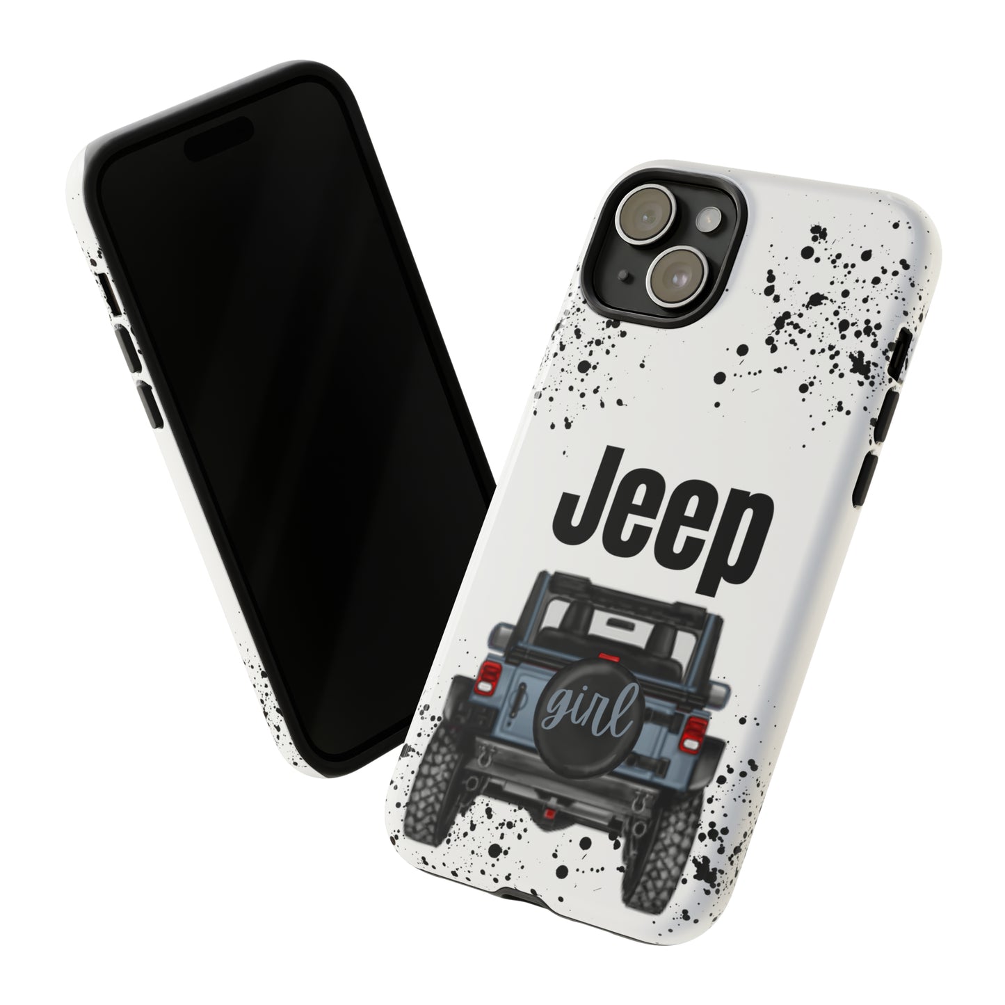 Off Road Girl Anvil Protective Case for Iphone, Google and Samsung Phones