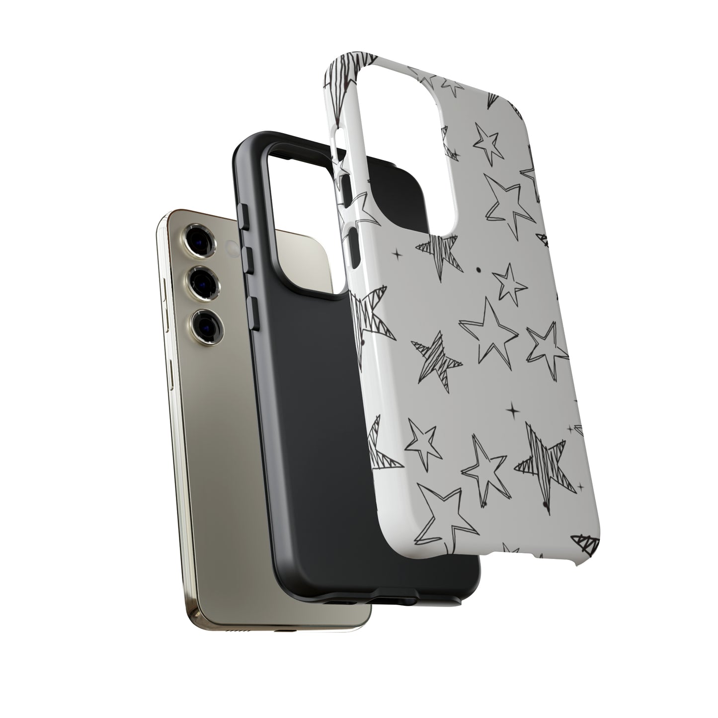 Star Protective Case for iPhone, Samsung and Google phones