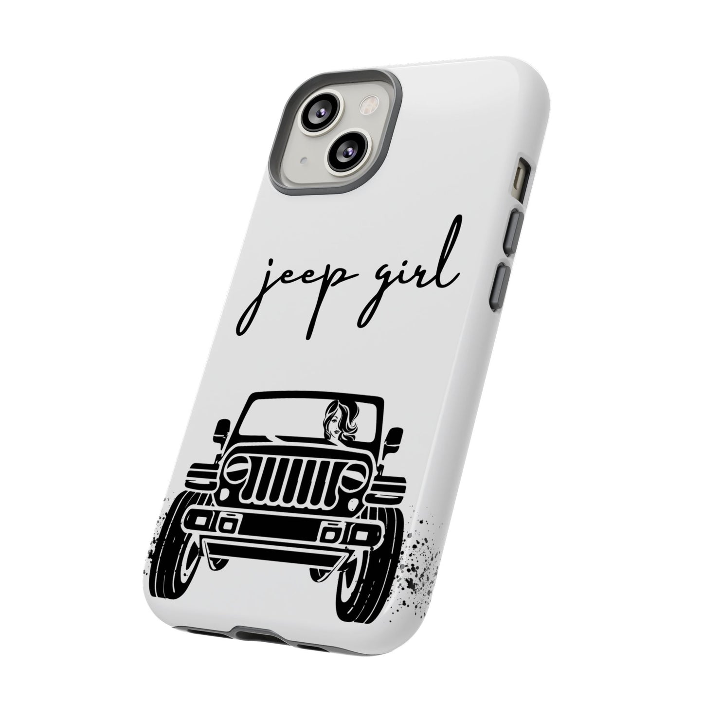 Jeep Girl Phone Case