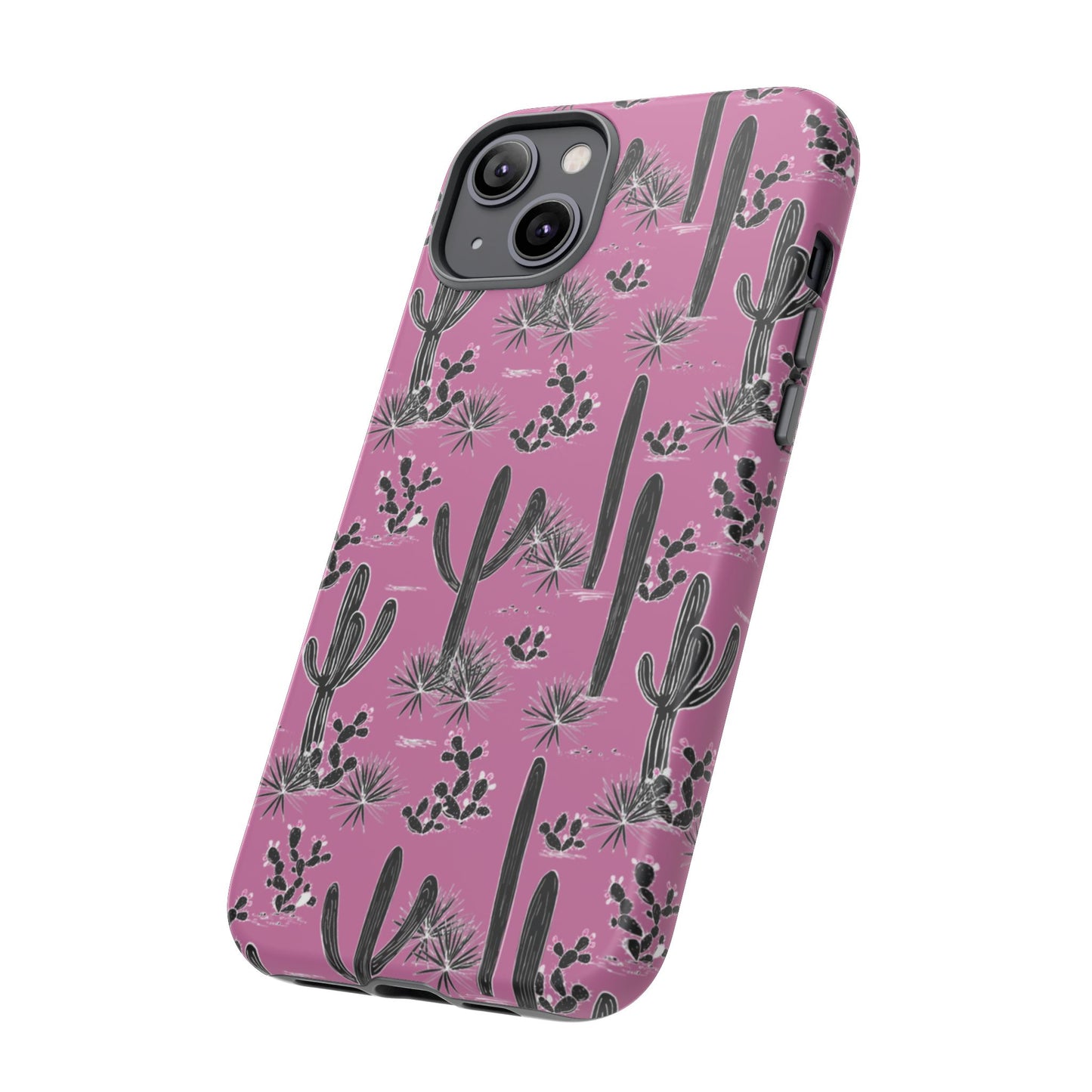 Pink Cactus Love Phone Case