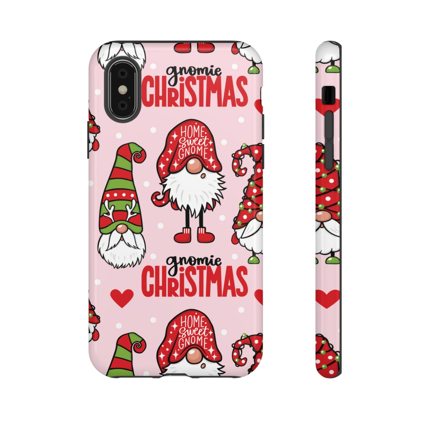 Gnomie Christmas Wrangler Protective Phone Case for Iphone, Samsung and Google Phones