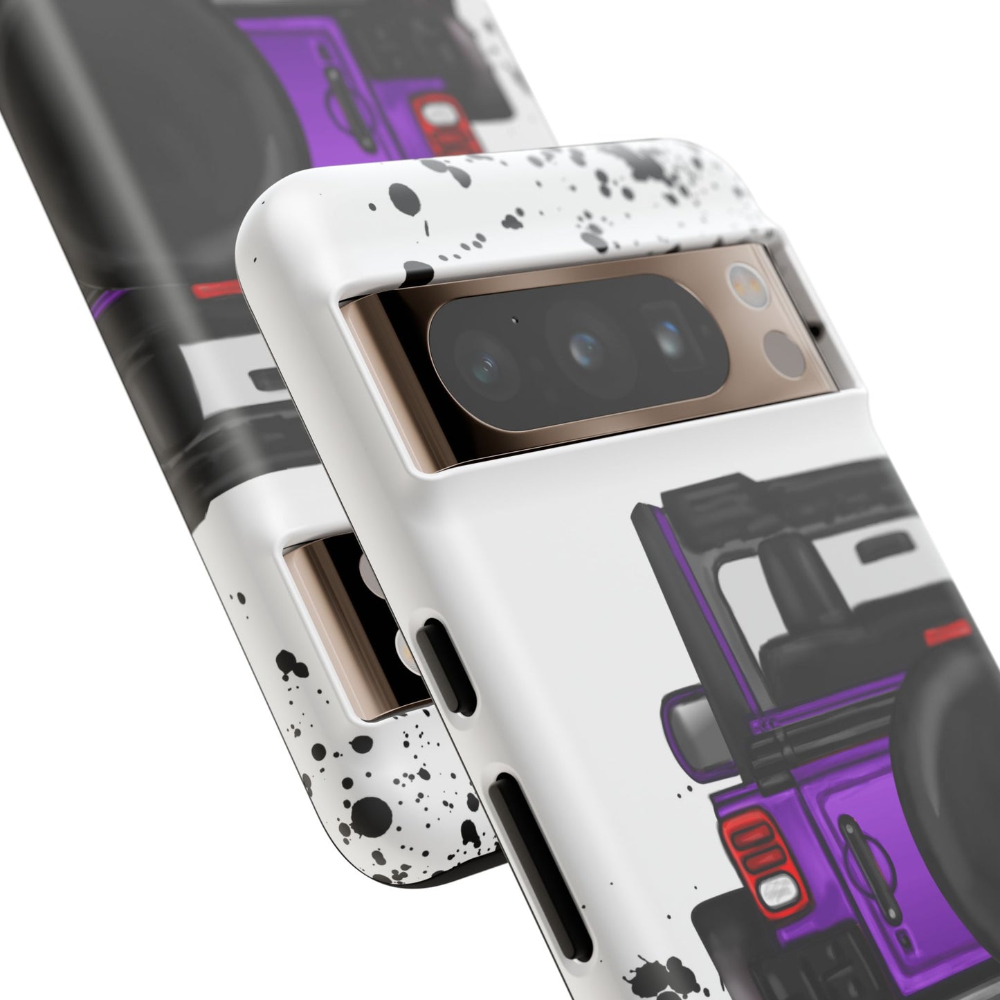 Off Road Life Purple Protective Case for Iphone, Google and Samsung