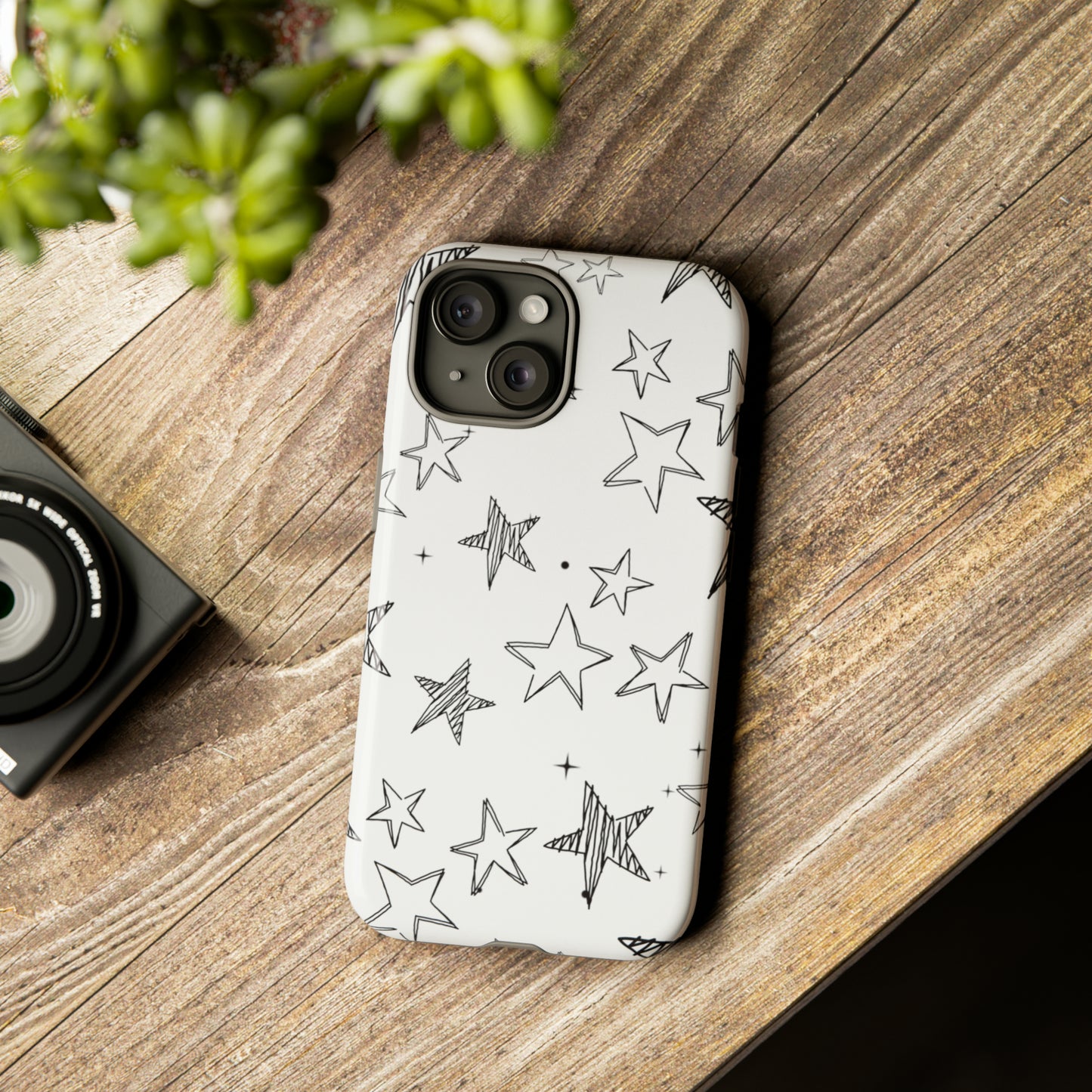 Star Protective Case for iPhone, Samsung and Google phones