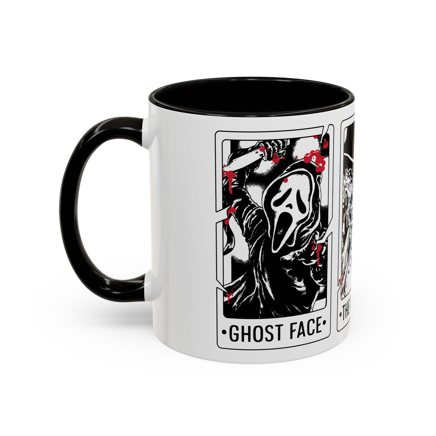 Horror movie fan mug