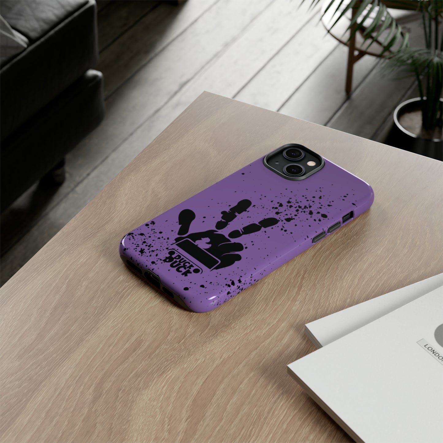 Duck Duck Purple Tough Cases