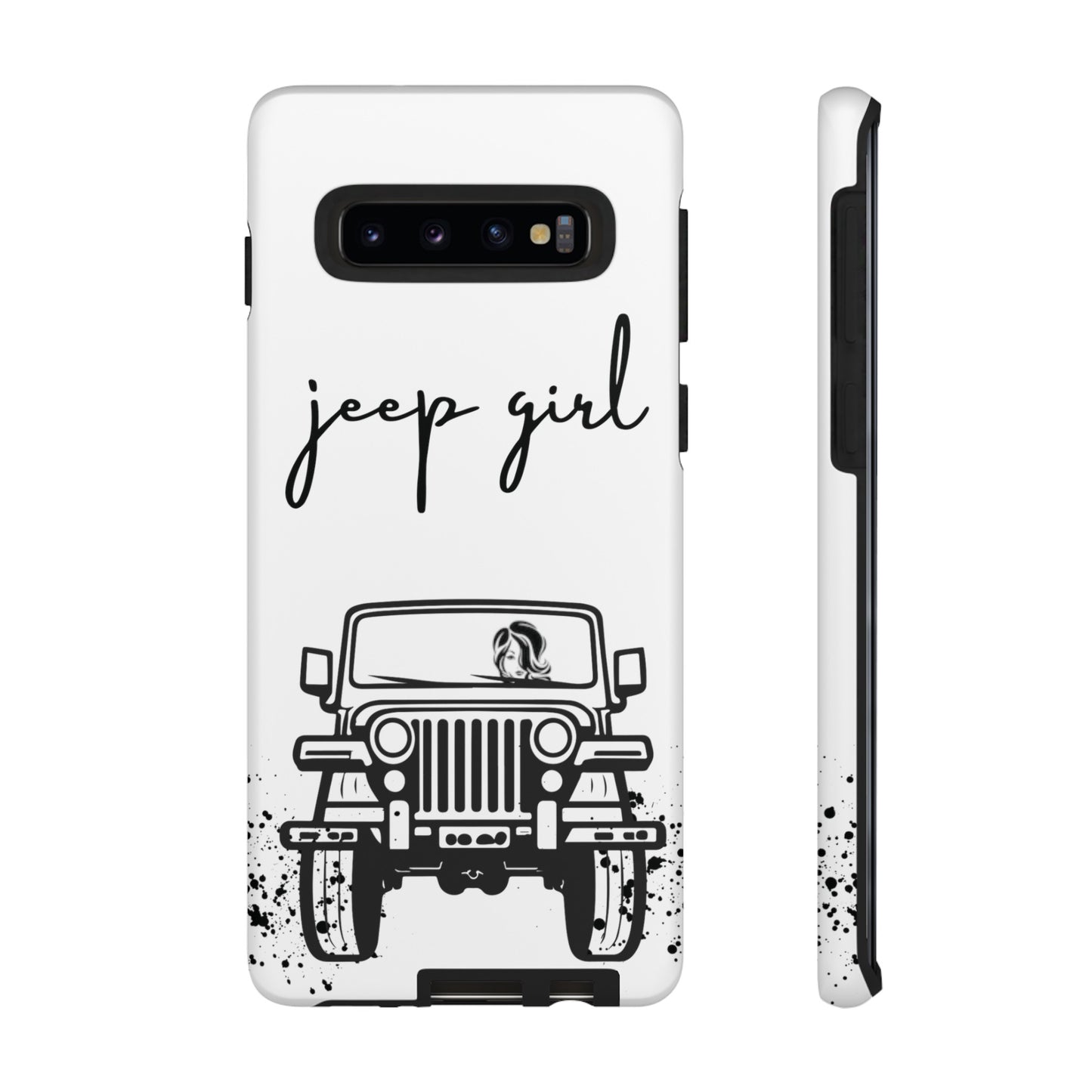 Jeep Girl Phone Case