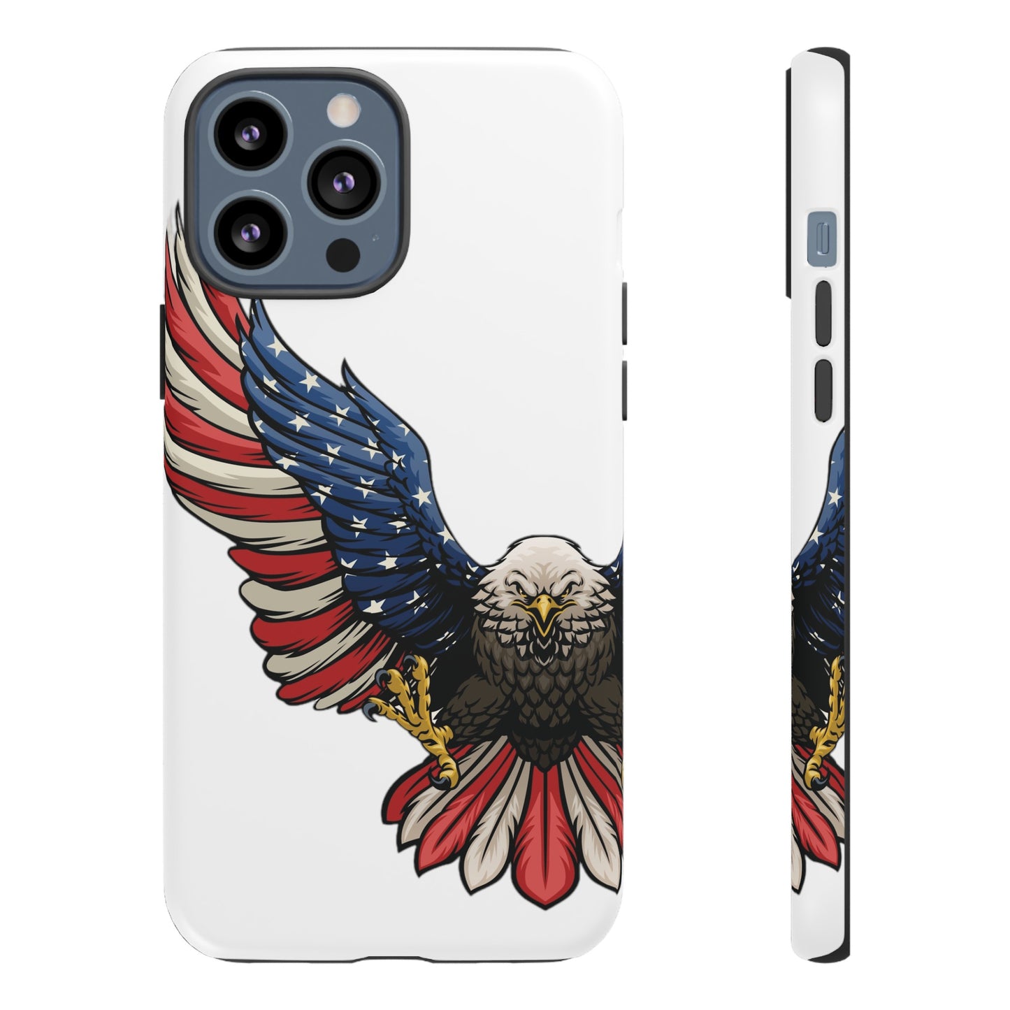 American Eagle Flag Protective Phone Case