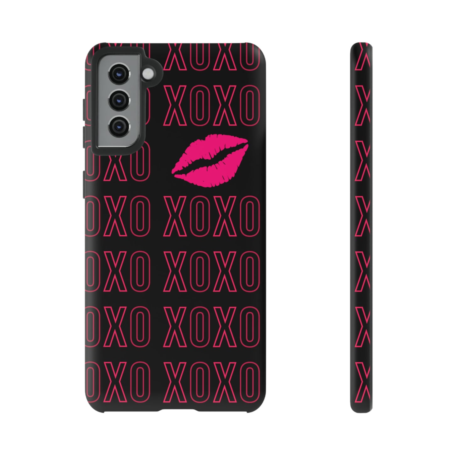 XOXO Kiss Protective Phone Case for IPhone, Samsung and Google phones