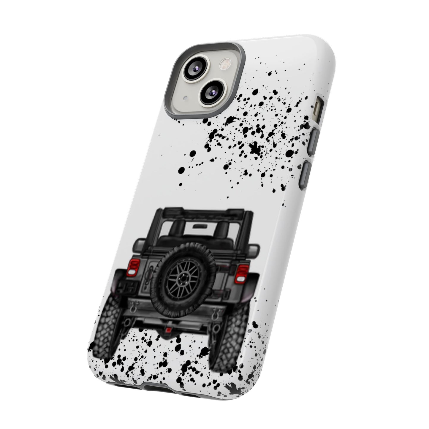 Off Road Girl GreyTough Cases